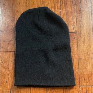 Black Knit Beanie